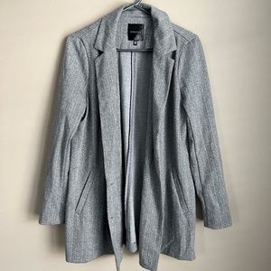 Dynamite grey blazer